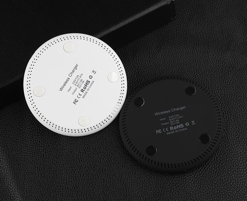 High power cooling wireless charger