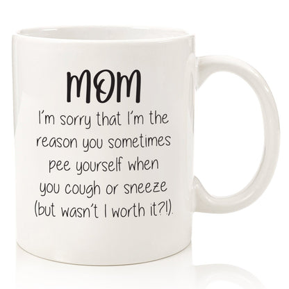 Ceramic Mother's Day Coffee Mark Cup