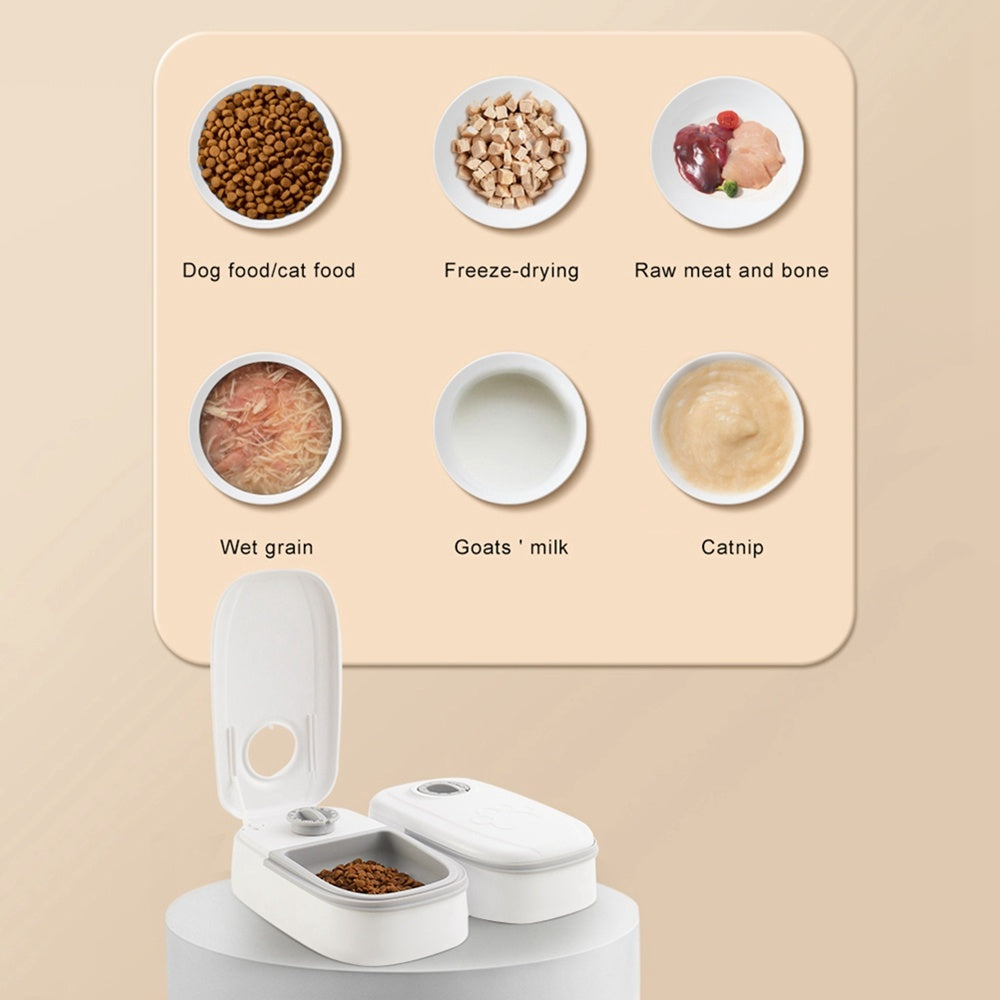 Automatic Pet Feeder Smart Food Dispenser For Cats or Dogs