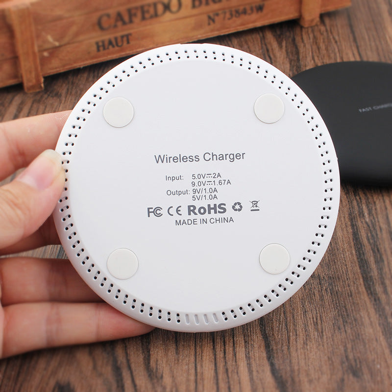 High power cooling wireless charger