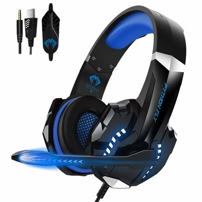 Headphones. Wired Gaming Headsets