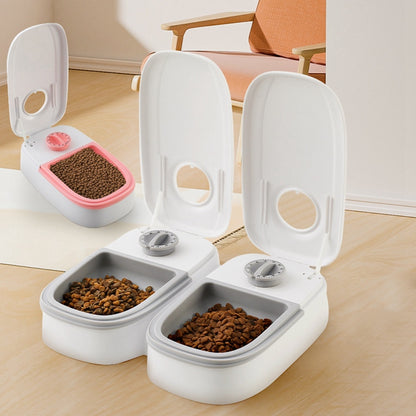 Automatic Pet Feeder Smart Food Dispenser For Cats or Dogs