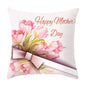 Mother's Day Heart Printing Throw Pillowcase