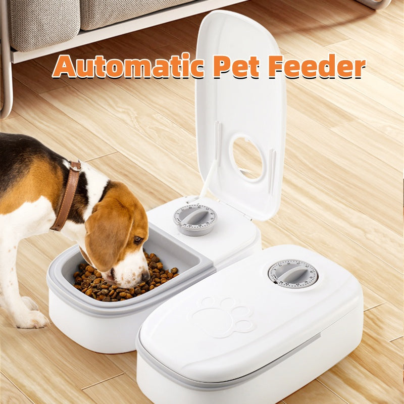 Automatic Pet Feeder Smart Food Dispenser For Cats or Dogs