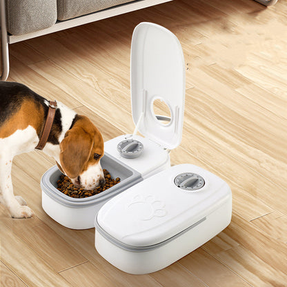 Automatic Pet Feeder Smart Food Dispenser For Cats or Dogs